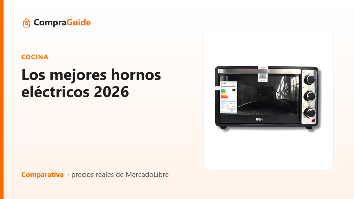 Los mejores hornos eléctricos 2026