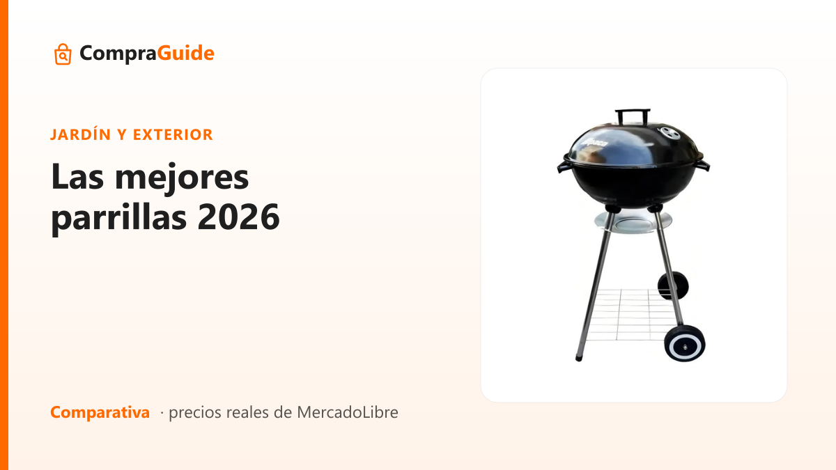 Las mejores parrillas 2026
