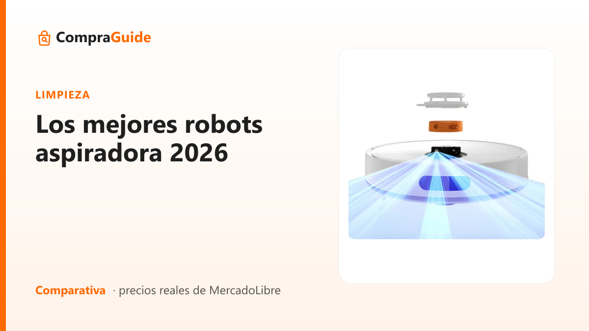 Los mejores robots aspiradora 2026