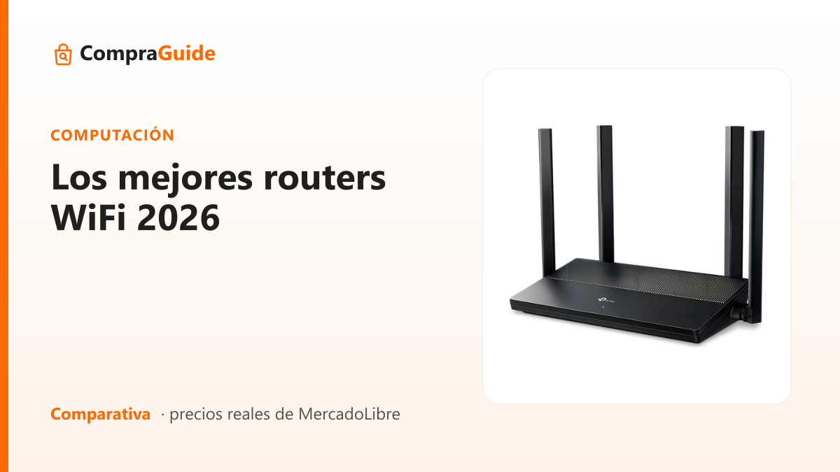 Los mejores routers WiFi en Argentina (2026)