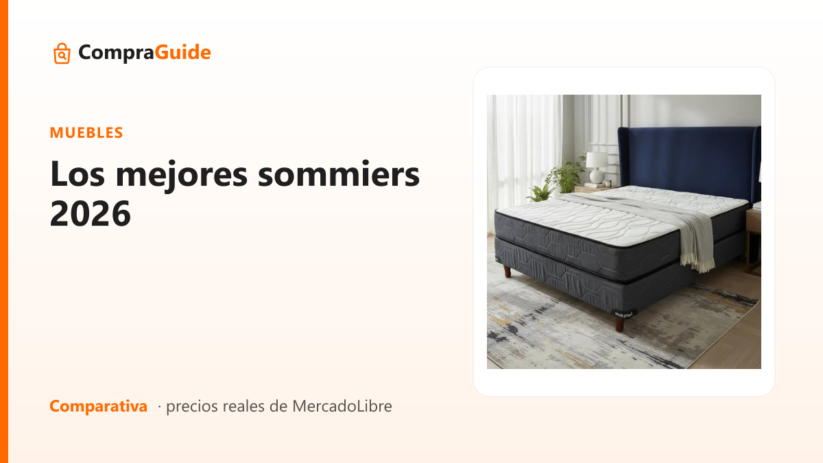 Los mejores sommiers 2026