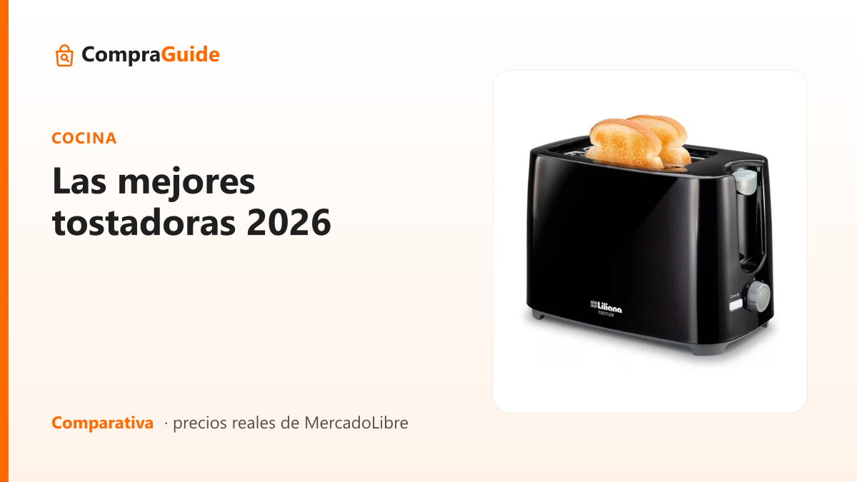 Las mejores tostadoras 2026